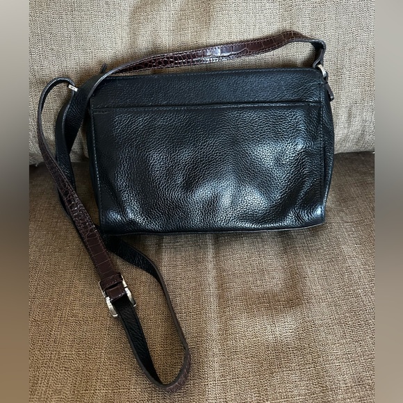 Brighton Alligator Embossed shoulder bag bundle - Picture 4 of 15